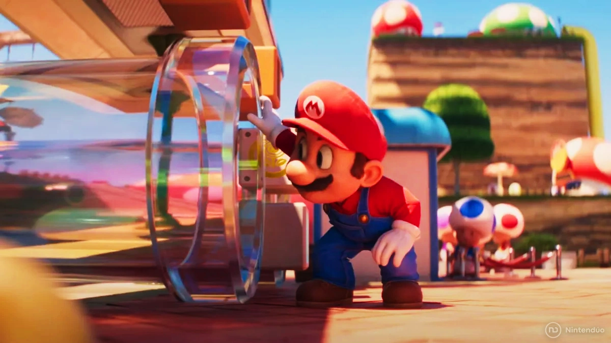 Un corto de Mario Bros acompañaría a la película