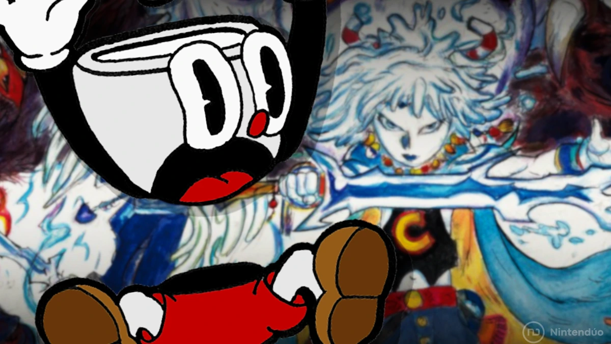 Si eres fan de Final Fantasy, vas a querer esta edición especial de Cuphead