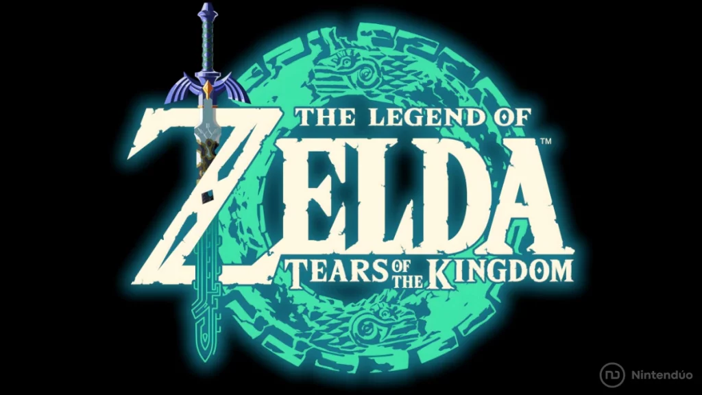 Espada Maestra Zelda Tears of the Kingdom