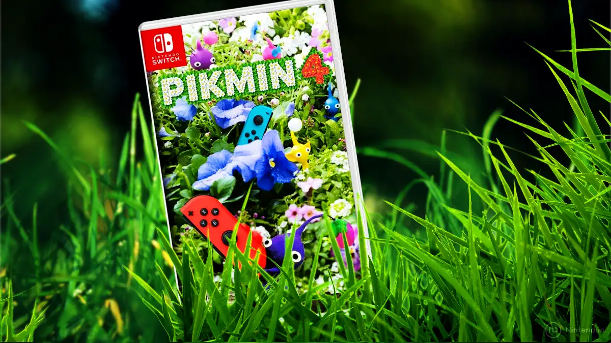 Pikmin 4 cae a precio mínimo con esta oferta, ¡descuento del 22%!