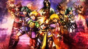 Golden Sun Nintendo Switch