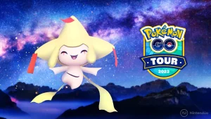 Jirachi Shiny Pokemon GO