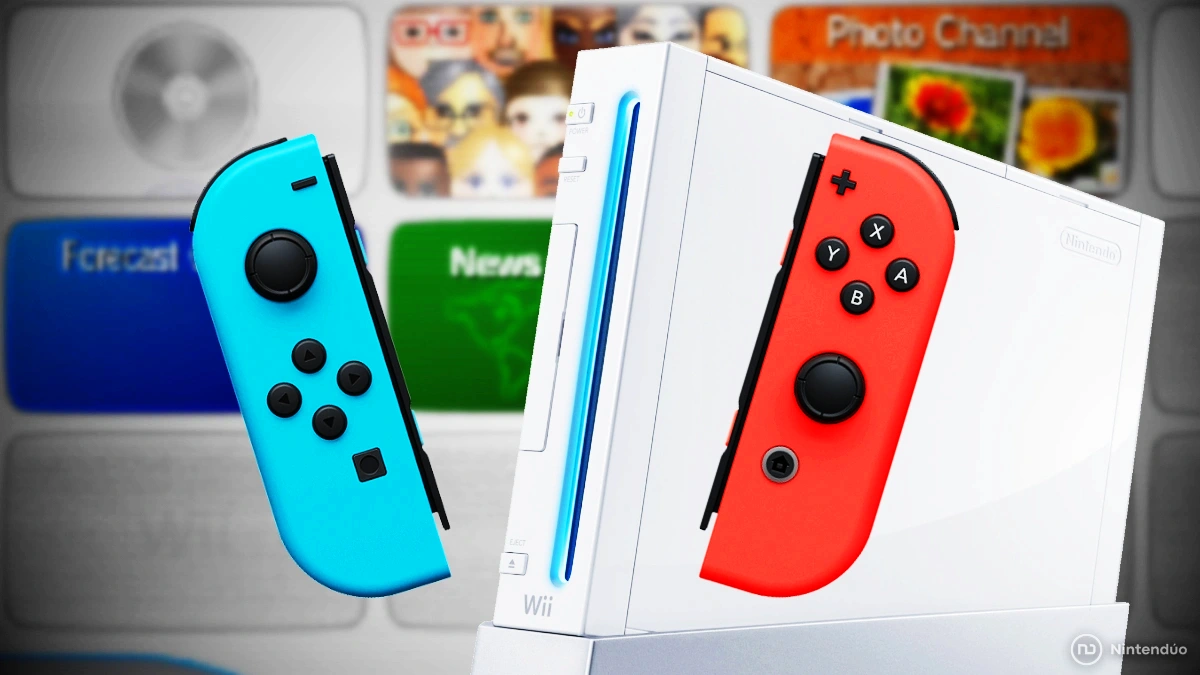 Puedes jugar con tu vieja Wii usando los Joy-Con de Switch