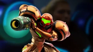 Nuevo Diseño Cara Samus Aran Metroid Prime Remastered