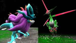 Pokemon Escarlata Purpura Ondulagua Ferroverdor