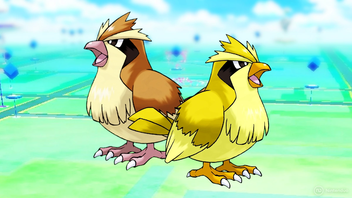 Pokémon GO: Hora destacada del 7 de febrero con Pidgey Shiny