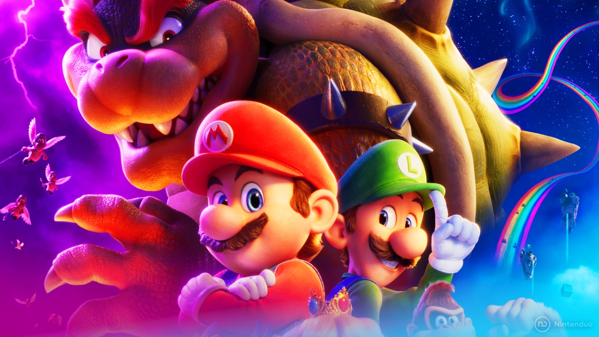 El detalle del póster de Mario Bros La Película que todos ignoramos