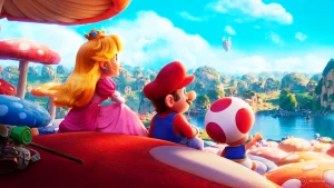 Super Mario Bros Pelicula Anuncio Poster Oficial