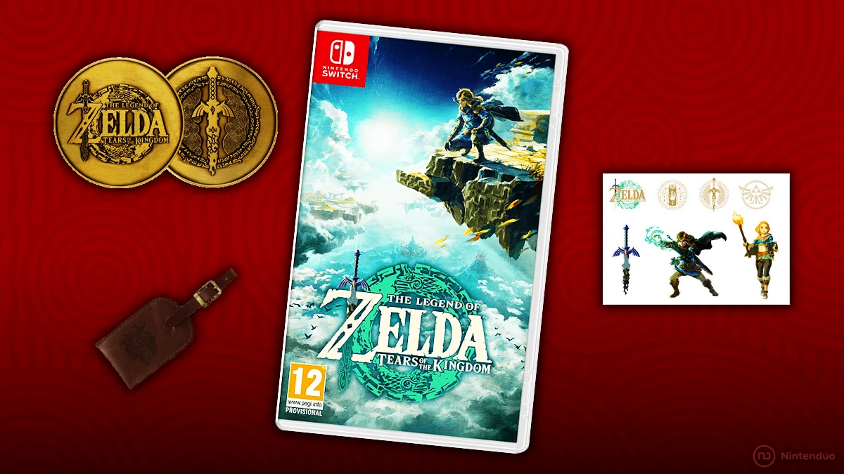 Dónde reservar Zelda Tears of the Kingdom más barato y qué regalos dan