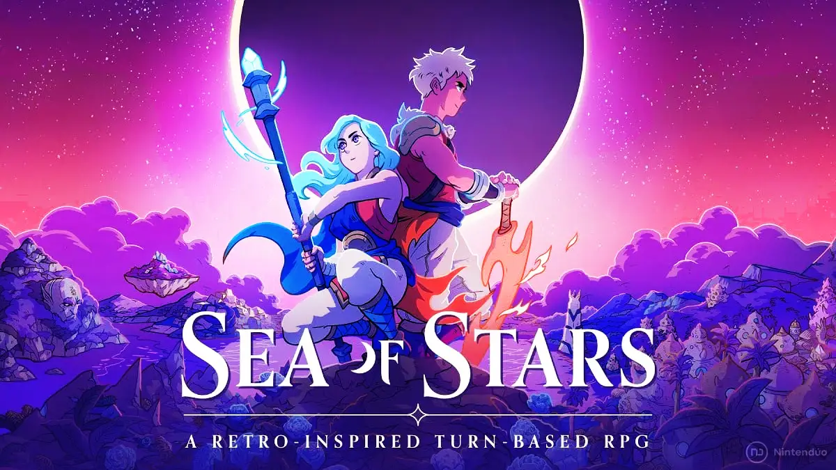 Sea of Stars anuncia su fecha y lo celebra con una demo