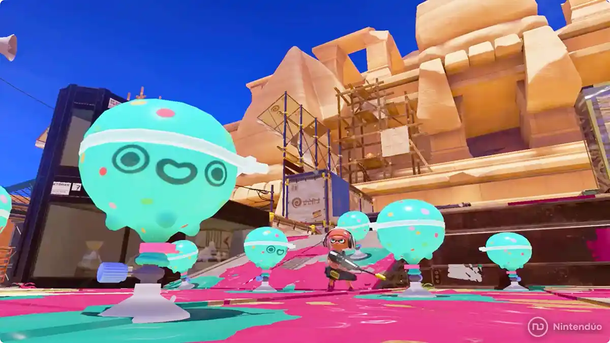 Splatoon 3 presenta &#8220;Multiseñuelos&#8221;, la nueva arma especial