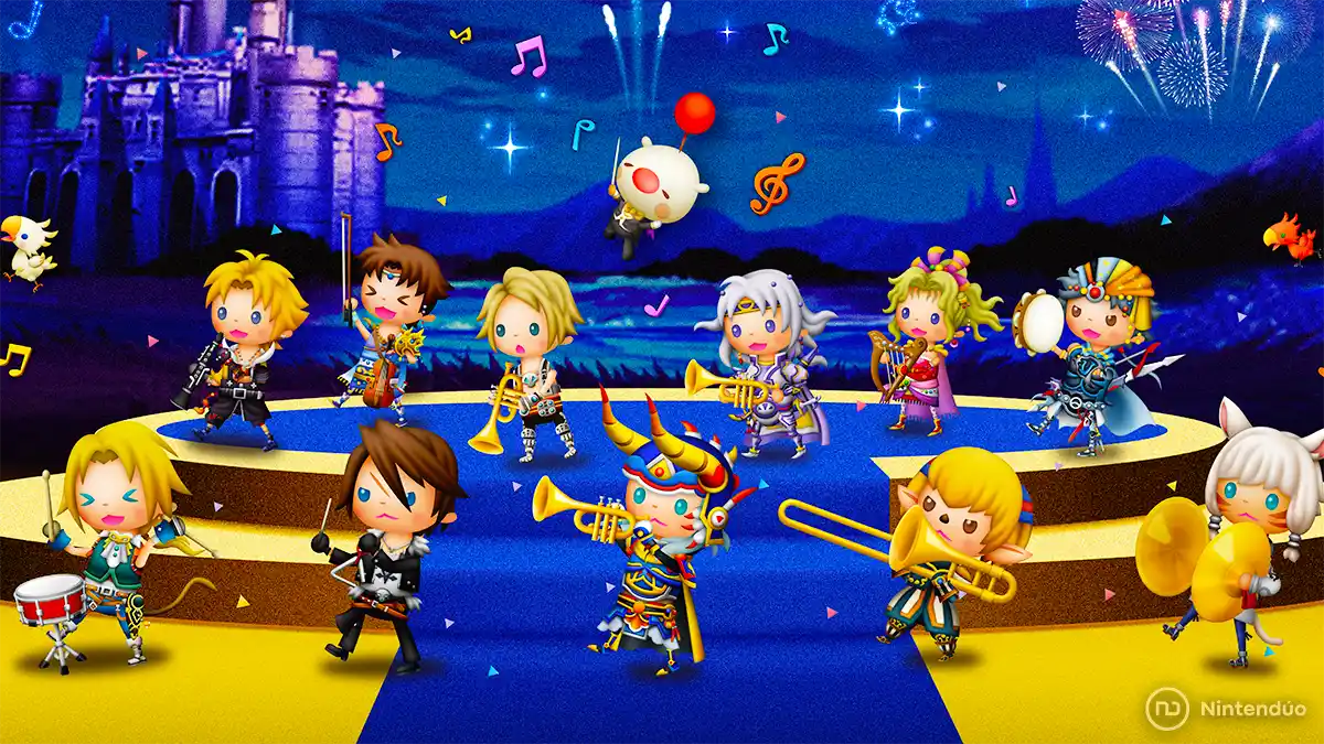 Análisis de Theatrhythm Final Bar Line para Nintendo Switch