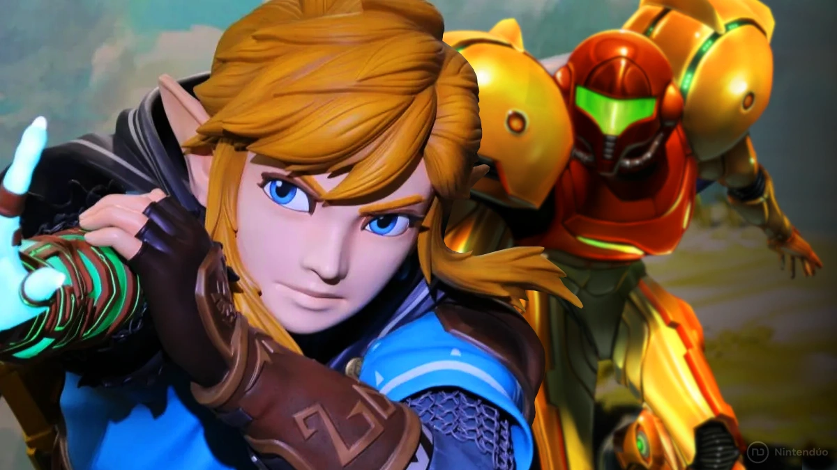 Desaparecen reservas de Metroid Prime 4 y Zelda Tears of the Kingdom