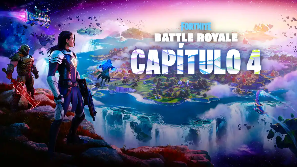 Fortnite incluiría un modo en primera persona en su próxima temporada japonesa y futurista