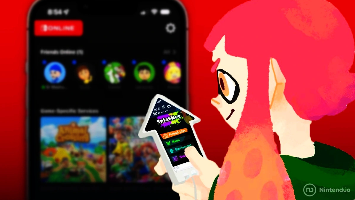 La app de Switch Online añade más widgets de Splatoon 3